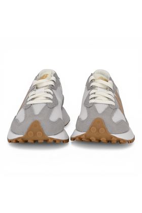 Sneaker donna New Balance 327 colore grigio. NEW BALANCE | W327-9NT